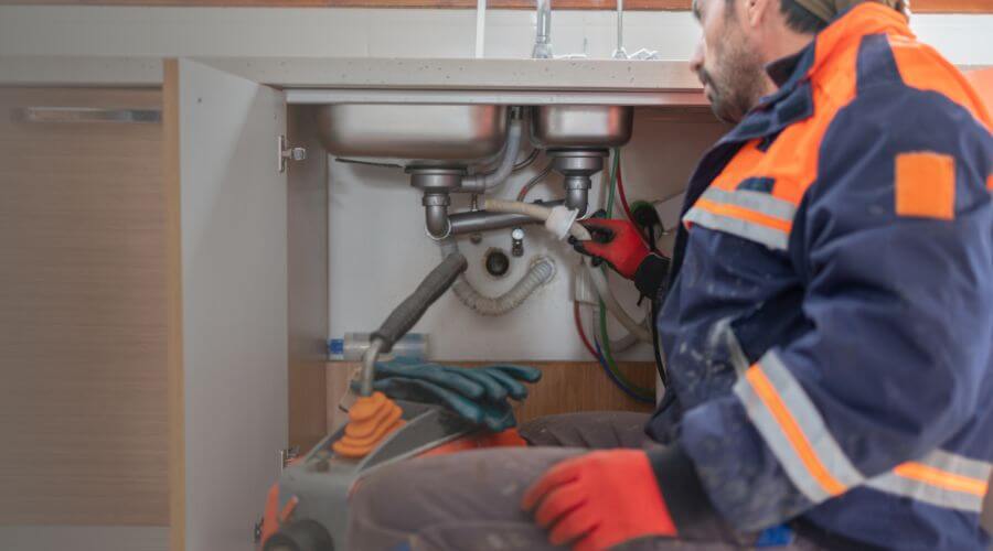 Professional tankless water heater installation services in Louisa, VA